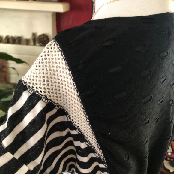 Sanctuary Striped Top - Picture 5 of 14